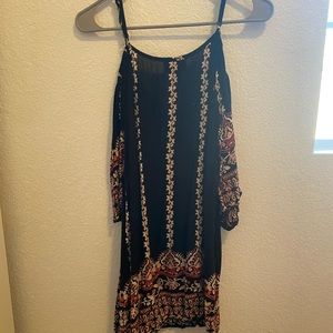 Boho style dress